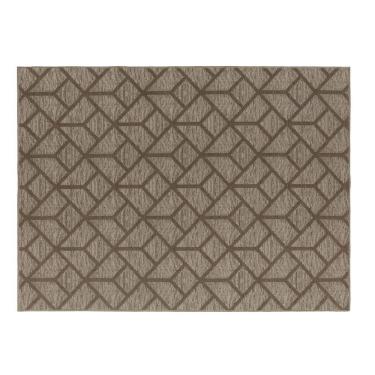 Imagem de Tapete Funcional Tecido Cobogó 200X300 Cm Geometrico 2X3 32