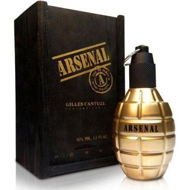 Imagem de Perfume Arsenal Gold Gilles Cantuel Eau De Parfum Masculino 100 Ml