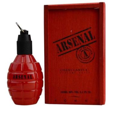 Imagem de Perfume Arsenal Red Men Edp 100 Ml ' - Gilles Cantuel