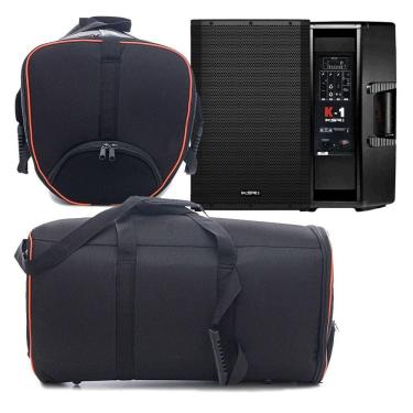 Imagem de Case Bolsa Capa P/ Caixa Ksr Pro K1 12p Acolchoada ResistenT
