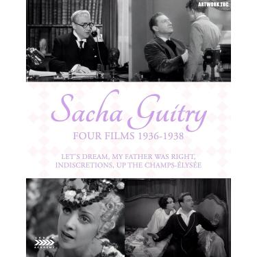 Imagem de Sacha Guitry: Four Films 1936-1938 [4-Disc Limited Edition] [Blu-ray + DVD]