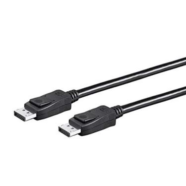 Imagem de Monoprice Cabo DisplayPort 1.4 – 4 cm – Preto | para computador, desktop, laptop, PC, monitor, projetor, Dell, Asus e mais – Select Series