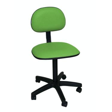 Imagem de Cadeira Gold secretária s regulagem de altura corano Verde