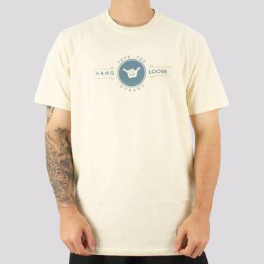 Imagem de Camiseta Hang Loose Wind Off White-Masculino