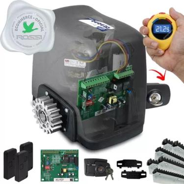 Imagem de Kit Motor Rossi 1 Dz Nano Turbo 6 Crem 3 Control 600kg