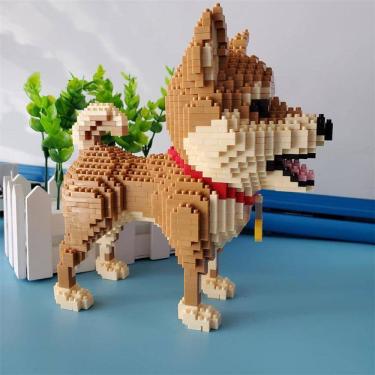 Imagem de HC Magic Blocks Tamanho Grande Yoshi Mini Blocos Mario Micro Block