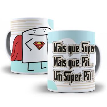 Imagem de Canecas Personalizadas Flork dia dos Pais 6 (Pai super heroi)