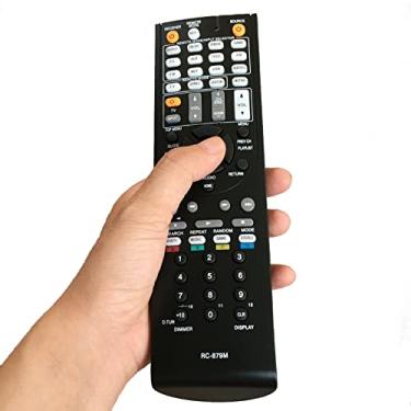 Imagem de Controle remoto de substituição compatível com receptor AV Onkyo RC-879M HT-S3700 HTS3700 TX-NR636 TX-NR727 TX-NR737 TX-NR5007