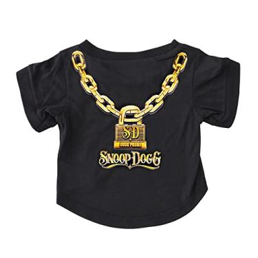 Imagem de Snoop Doggie Doggs Camiseta de luxo para animais de estimação, fora da corrente, GG