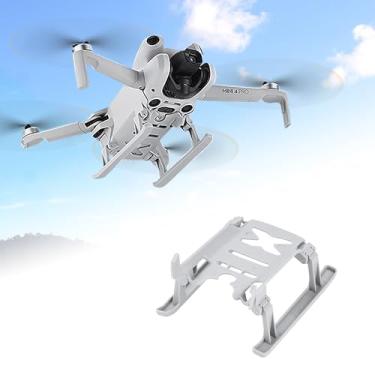 Imagem de Veainieo Mini 4 pro RC Landing Gear Leg Dobrável Altura Extensor Protetor Suporte para Dji Mini 4 Pro Acessórios Drone