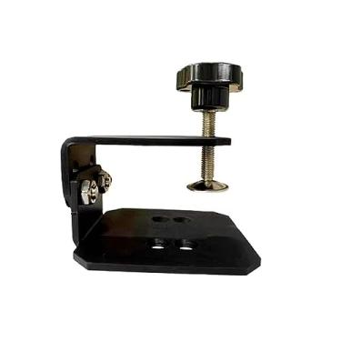 Imagem de NORMICHIC Braçadeira de mesa de metal para travão de mão USB simulado para Logitech G27 G29, clipe fixo para Thrustmaster PC Racing Game Shifter, acessório (preto)