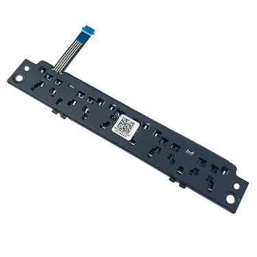 Imagem de Zahara Touchpad preto substituição do botão esquerdo e direito do mouse para Dell M7510 7520 7530 M7220 7730 7710 7720 M7540 M7740 PK37B00H600 0VNN84