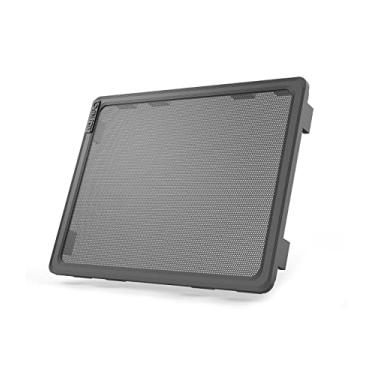 Imagem de ADJNPCY Filtro de poeira para Synology NAS DX517 DX513 capa de PVC à prova de poeira - Preto