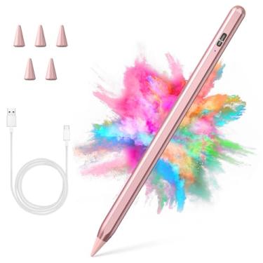 Imagem de COO Caneta Stylus para iPad, Apple Pencil para iPad, Apple Pen, iPad, Pencil, iPad, Apple Pencil (ouro rosa), 202_1