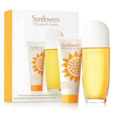 Imagem de Conjunto De Perfume Para Presente Elizabeth Arden Sunflowers Edt 100ml