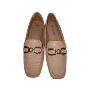 Imagem de Mocassim Via Uno Metalizado-Feminino
