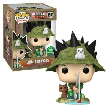 Imagem de Funko Pop! Animação: Hunter x Hunter - Gon Freecss *Gone Fishing Shop Exclusivo