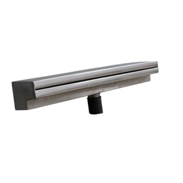 Imagem de Cascata De Parede Embutir 80cm Piscina Inox Engate Direto No Cano