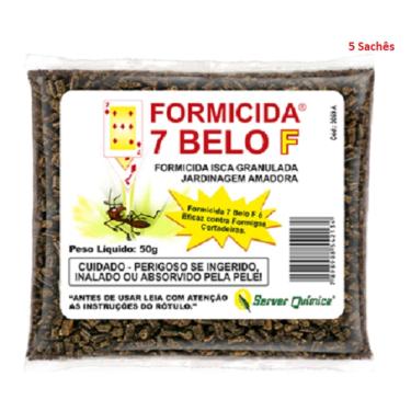 Imagem de Isca Anti Formigas Cortadeiras Com Atrativo Natural  5 X 50g