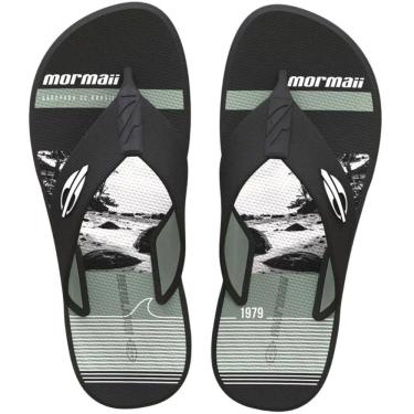Imagem de Chinelo de Dedo Masculino Casual Dia a Dia Passeio Praia Wave II Mormaii 12189