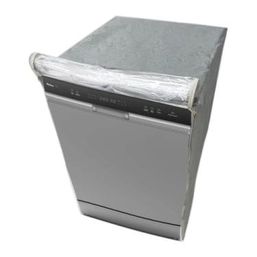 Imagem de CAPA PARA LAVA LOUÇAS PHILCO 14 SERVIÇOS TRANSPARENTE FLEX (Cinza)