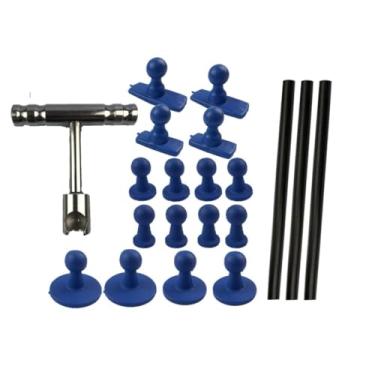 Imagem de Repuxadeira Manual T Martelinho De Ouro + 16 Ventosas + Cola