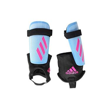 Imagem de Caneleiras Adidas X Club Cicano brilhante/Rosa choque/Preto SM