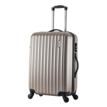 Imagem de Mala de viagem média Londres 4 Rodas Swiss Move Champanhe