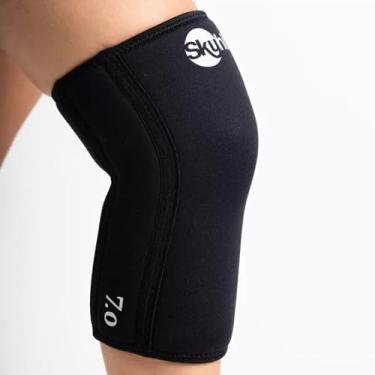 Imagem de Joelheira Cross Training Defend 7mm (PRETO, P)