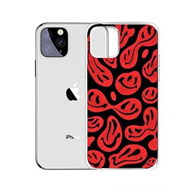 Imagem de Capa melting Smiley Face para celular para Samsung Galaxy A21S A71 S8 S9 S10 Plus lite S20 note 20 Capa ultra transparente, A5, para Galaxy J5 2016