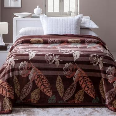 Imagem de Cobertor Casal Dupla Face 1,80m x 2,20m Dyuri Jolitex -Emcompre