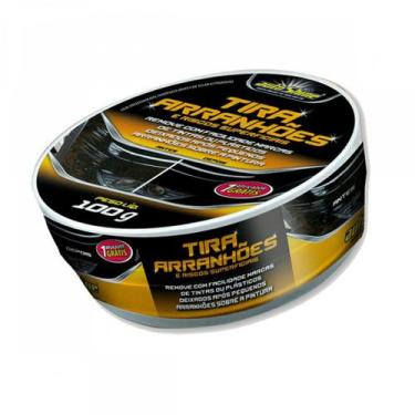 Imagem de Cera automotiva tira arranhões 100g autoshine