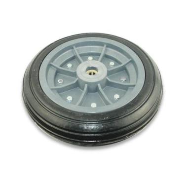 Imagem de Roda Maciça PPR 300-8 com Rolete para Carrinho de armazém - Menco