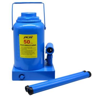 Imagem de Macaco Hidráulico Garrafa 50Ton MHG050B ACM TOOLS