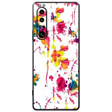 Imagem de Capa Adesivo Skin205 Verso Para Sony Xperia 1 III (2021) - KawaSkin
