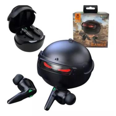 Imagem de Fone De Ouvido Gamer Bluetooth Sem Fio Kaidi Tws Kd-777