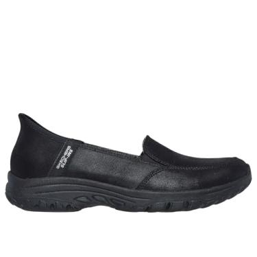 Imagem de Skechers Mocassim feminino Reggae Fest 2.0 Classically Hands Free Slip-ins, Preto, 36