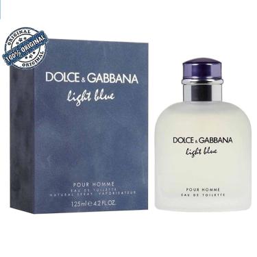 Imagem de Dolce Gabbana Light Blue Masculino 125ml Eau Man Original