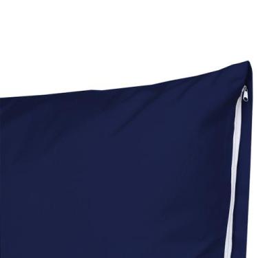 Imagem de 1 Fronha Para Travesseiro de Corpo Xuxão 1,30x40 Com Zíper Percal Flex