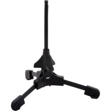 Imagem de Suporte p/ Sax soprano trompete clarinete flauta c/ tripé retrátil S4 