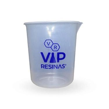Imagem de Recipiente Graduado Para Mistura Becker 250ml Vip Resinas