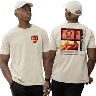 Imagem de Camiseta Algodão Basica Van Gogh Seriously Designer Abstract - Abstrac