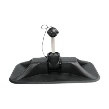 Imagem de Pegciuho Pás Quadro Fixo Oarlock Suporte de Remo Suporte de Remo para Bote de Borracha Barco Inflável