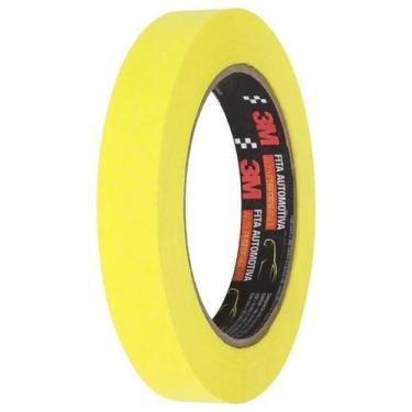 Imagem de Fita Crepe Automotiva 3M 16MM X 40M ALTA Performance