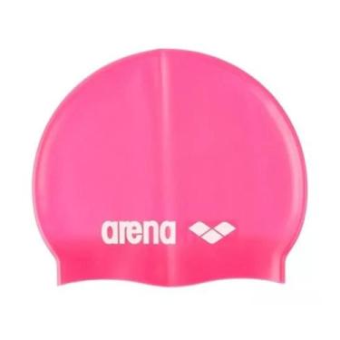 Imagem de Touca Para Natação Classic Silicone Arena, Rosa