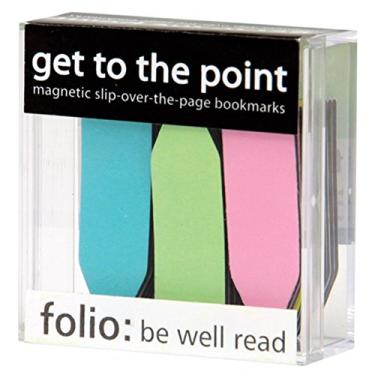 Imagem de Marcadores de página"Get to the Point" Magnetic Arrow (PASTEL - Caixa com 20)