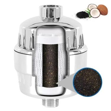 Imagem de Filtro De Água Purificador Chuveiro Carvão Ativado Anticloro - Soul Wa