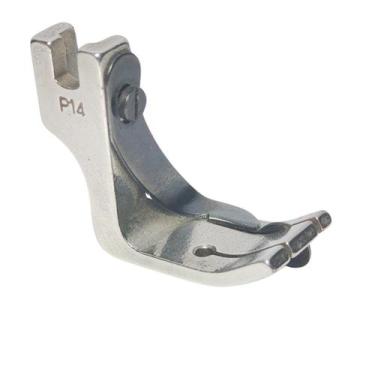 Imagem de  Pé Calcador Guia Superior Direita Flexível Reta Industrial 6mm P14 - 