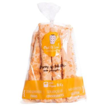 Imagem de Biscoito de Polvilho Com Queijo Parmesão Sem Glúten Chef Di Serio 100g
