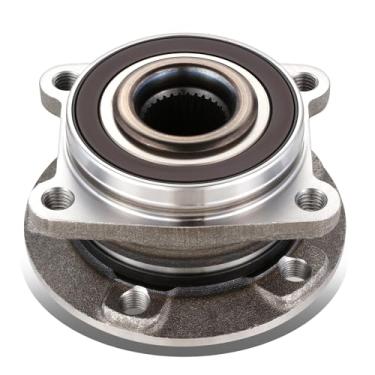 Imagem de DNA MOTORING Conjunto do cubo do rolamento da roda dianteira compatível com Chrysler 15-17 200/15-21 Cherokee, OEM-WHA-0283